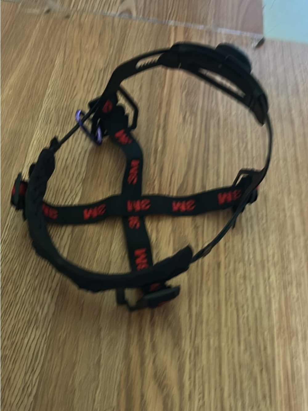 3M Hard Hat Suspension Liner with Red Logo